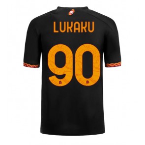 AS Roma Romelu Lukaku #90 Tredje trøje 2023-24 Kort ærmer